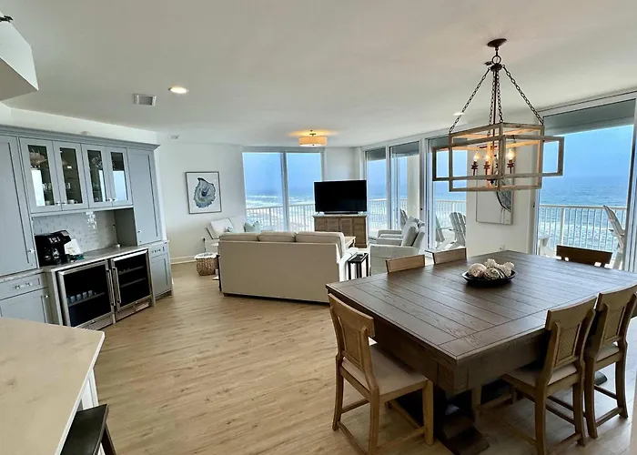 Beachfront Penthouse W Gulf & Bay Views * Gulf Shores