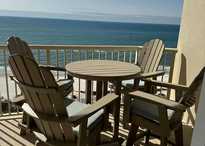 Beachfront Penthouse W Gulf & Bay Views Holiday home