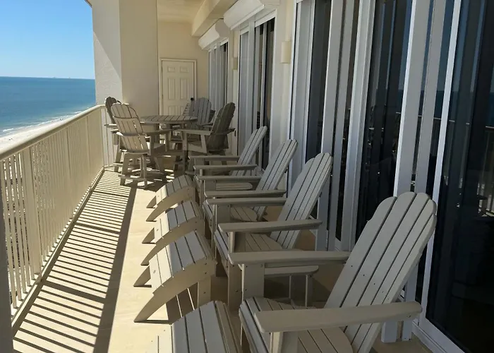Holiday home Beachfront Penthouse W Gulf & Bay Views