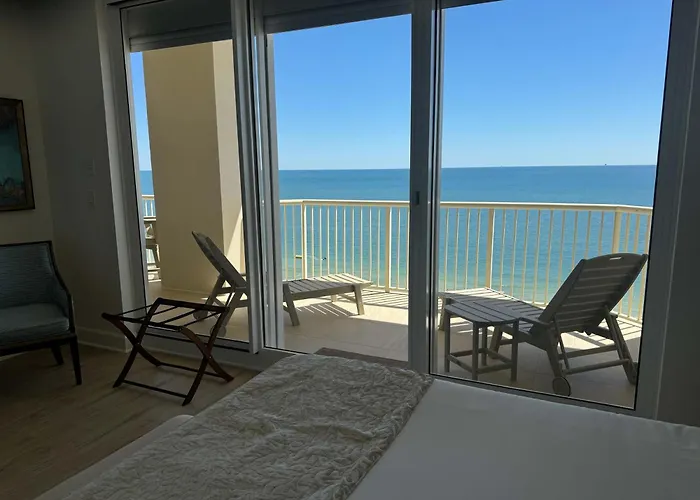 Beachfront Penthouse W Gulf & Bay Views