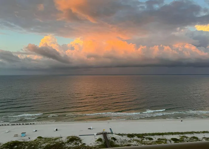 Holiday home Beachfront Penthouse W Gulf & Bay Views Gulf Shores