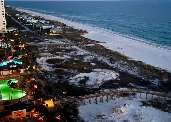 Beachfront Penthouse W Gulf & Bay Views Holiday home *
