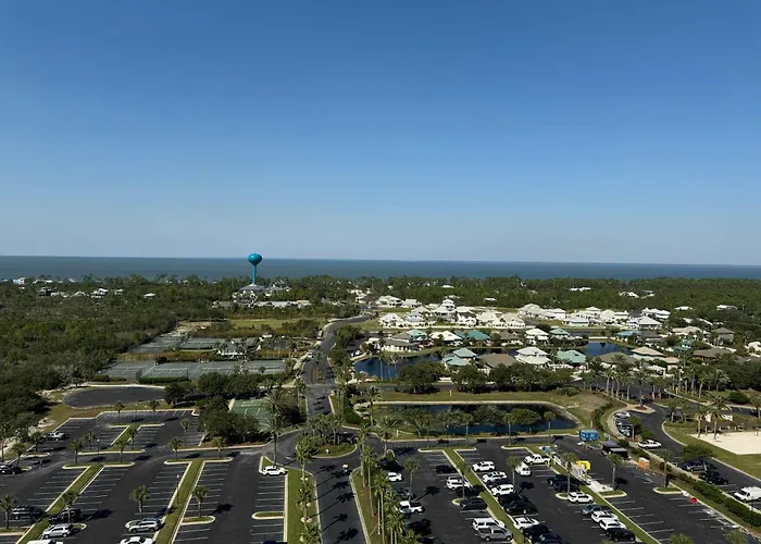 Beachfront Penthouse W Gulf & Bay Views Gulf Shores